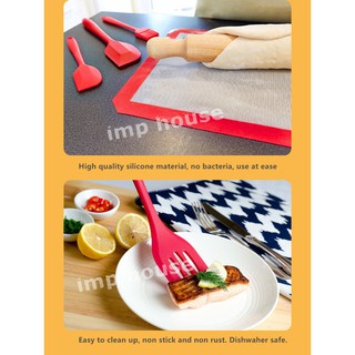IMP HOUSE [imp living][Kitchen Essential] 5Piece Silicone Set #3