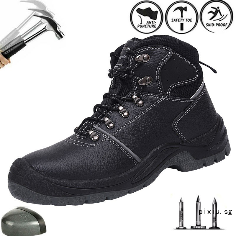 low top steel toe