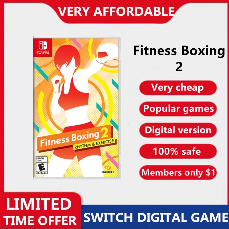 fitness boxing switch digital