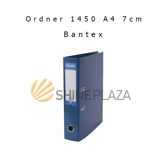 Ordner Bantex 1450 7cm Lever Arch File Plastic Bantex Shopee Singapore