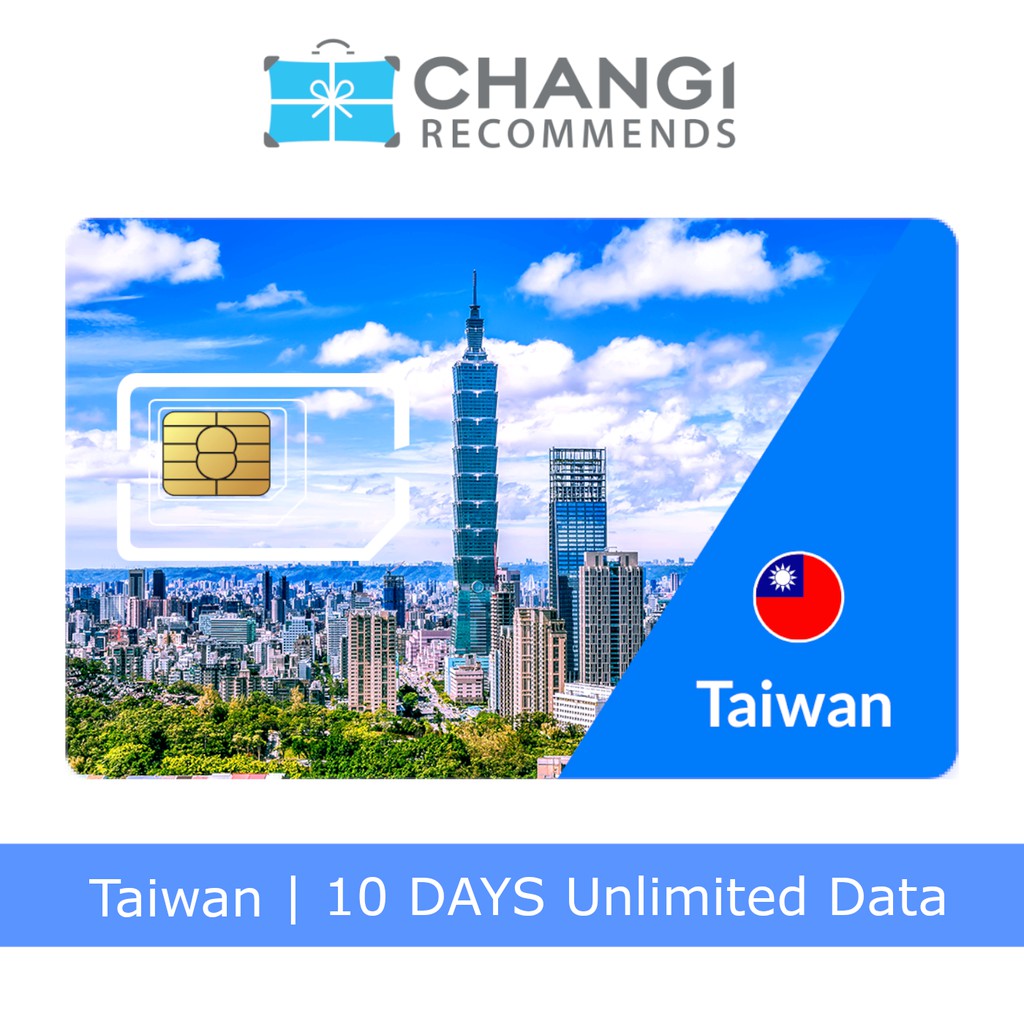 Taiwan Sim Card Changi Airport is rated the best in 07/2024 BeeCost