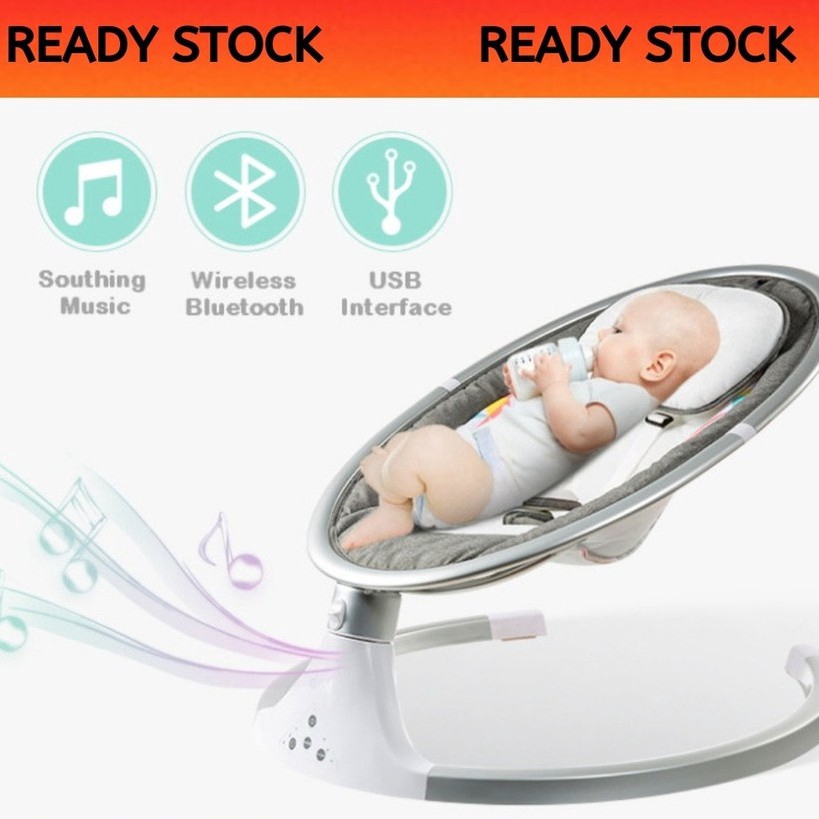 baby automatic swing cradle