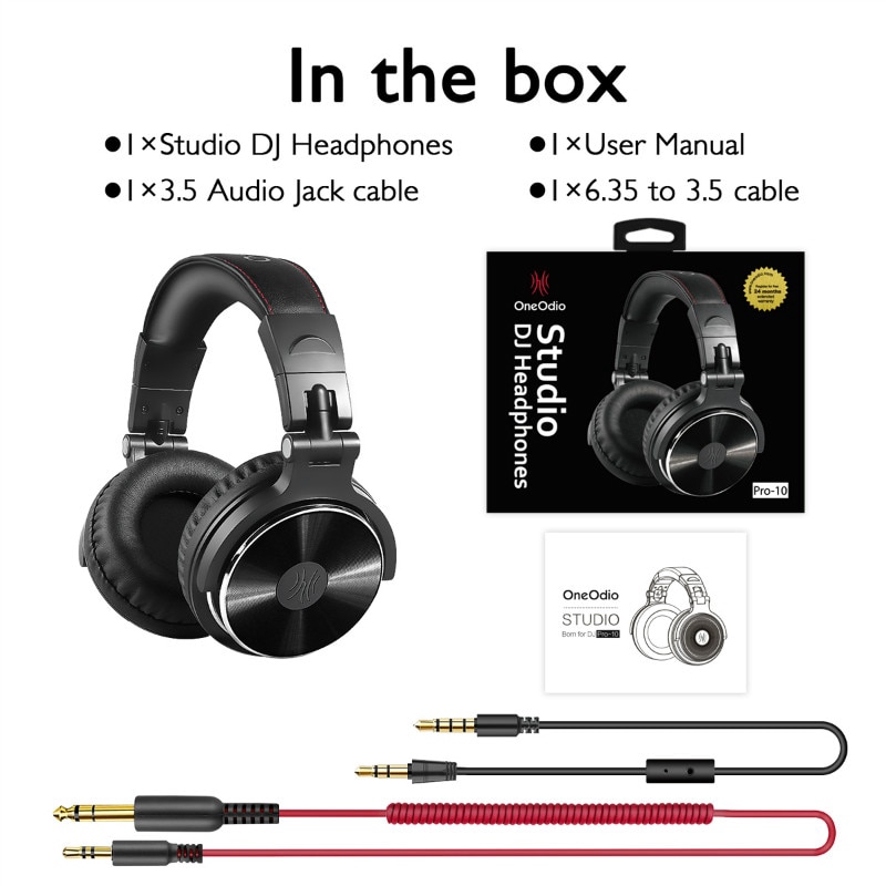 oneodio over ear headphone review