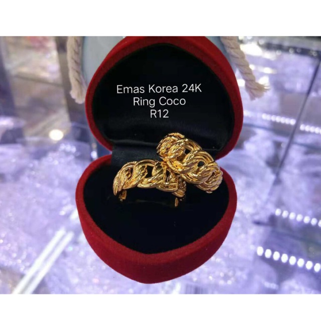 Coco Bangkok 916 Ring Hot Selling Shopee Singapore