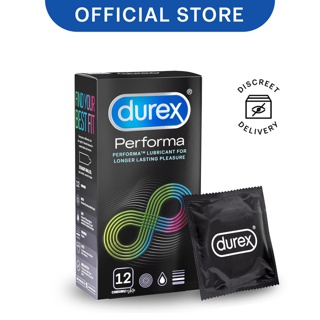Image of Durex Performa (Last Longer) Condoms 12s