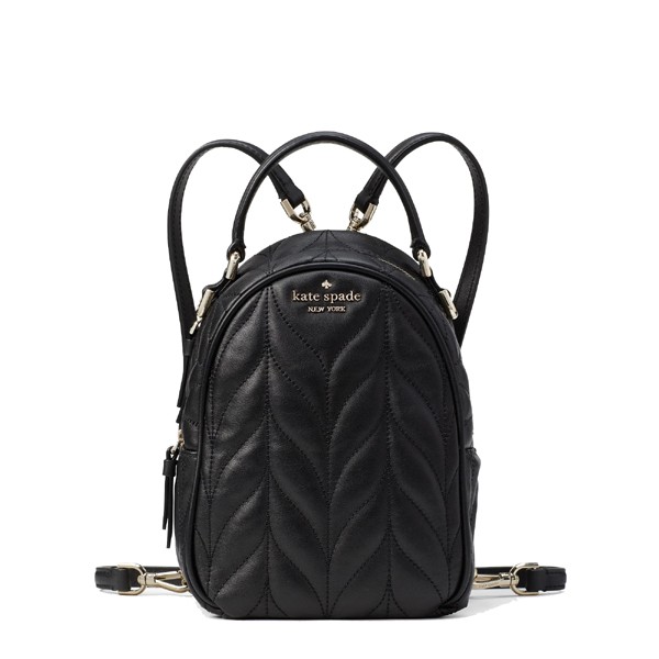 mini black backpack kate spade