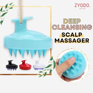 Image of 🇸🇬 [2 for $6] Scalp Massager Brush / Comb Edge Finger Scalp Brush / Hair Massage