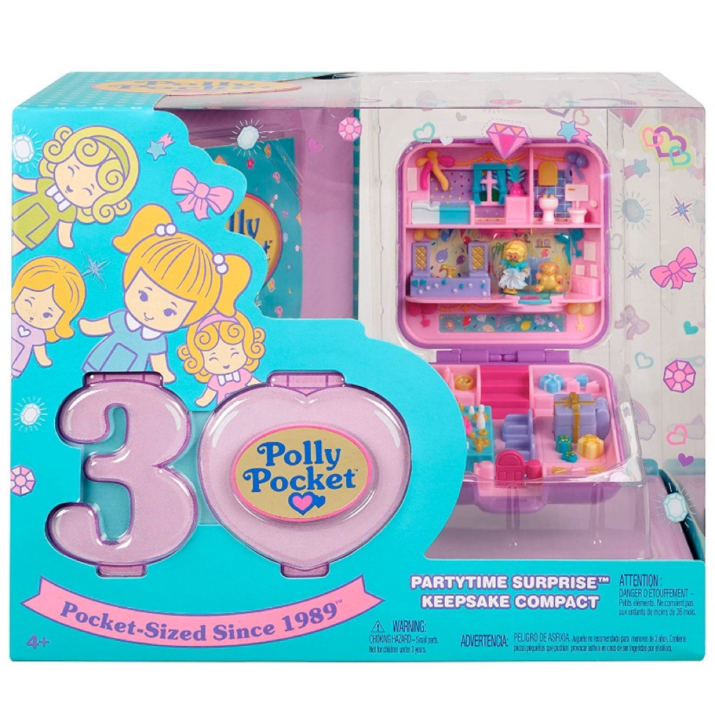 polly pocket aeroplane