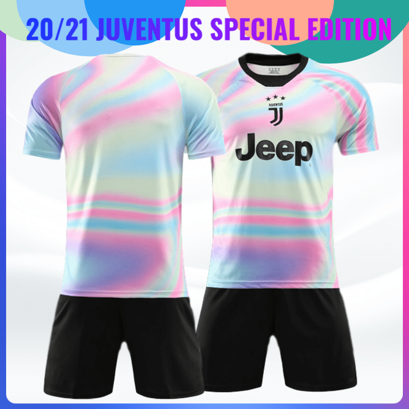 juventus multicolor jersey