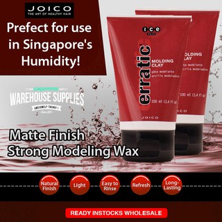 Image of Joico Ice Erratic Molding Clay 100ml [COLLECTOR ITEM]