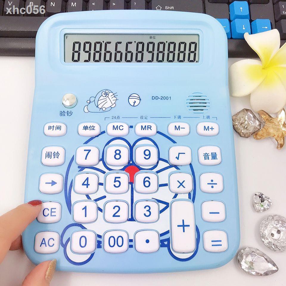 Cartoon Large Size Doraemon Real Pronunciation Voice Calculator With ...