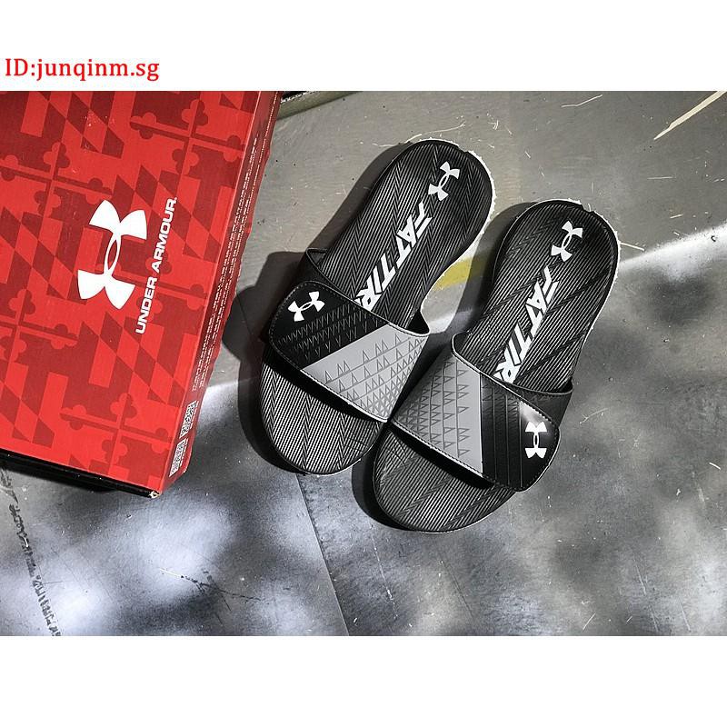under armor memory foam flip flops