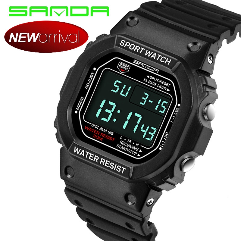 youth watches digital