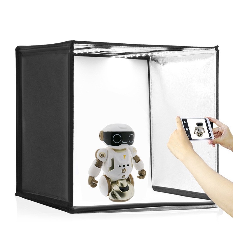 [localseller] Puluz Foldable Led Light Box Photo Studio Photography 