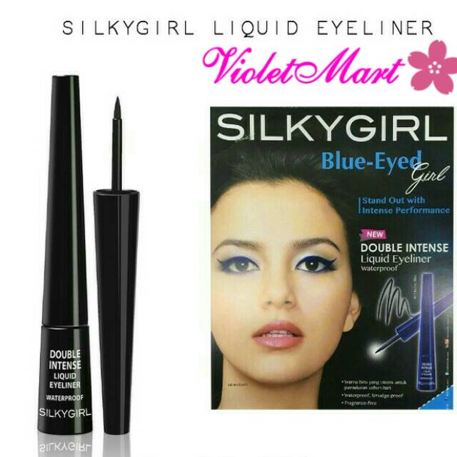 eyeliner silkygirl waterproof