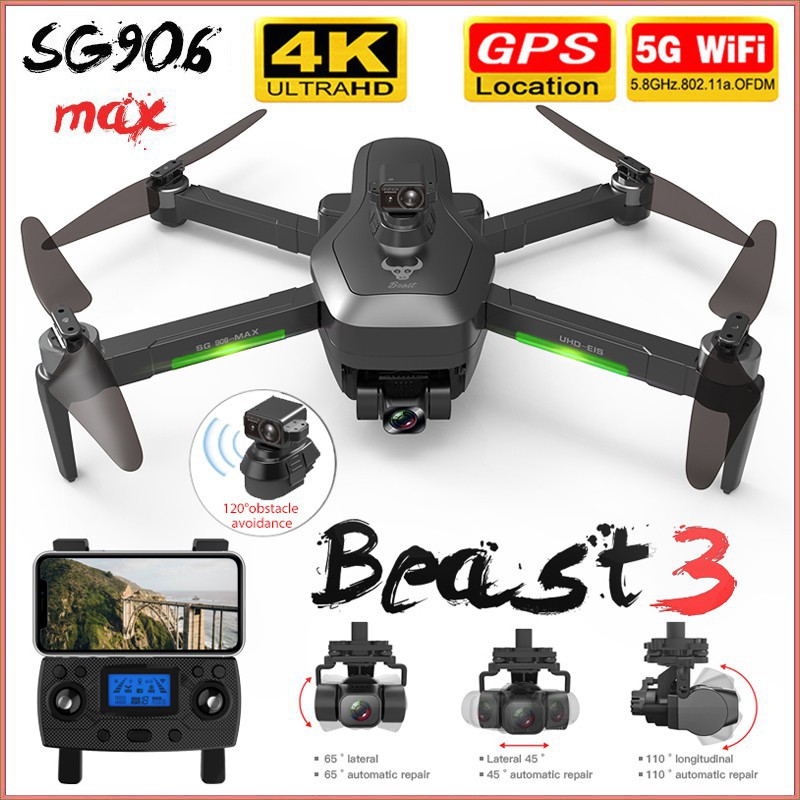 sg906 gps drone