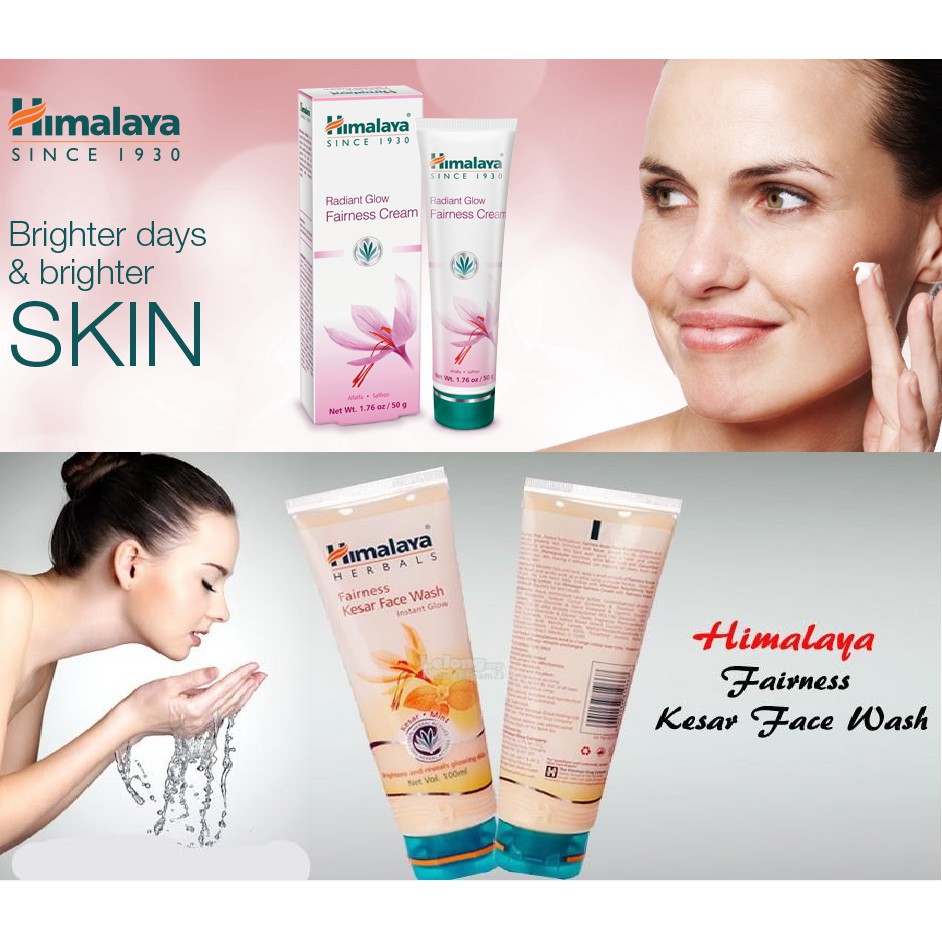 natural glow face wash