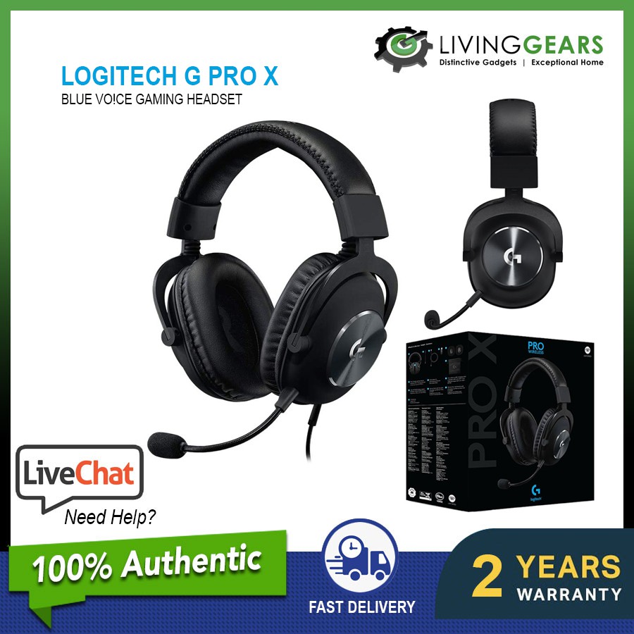 logitech g pro x gaming headset ps4