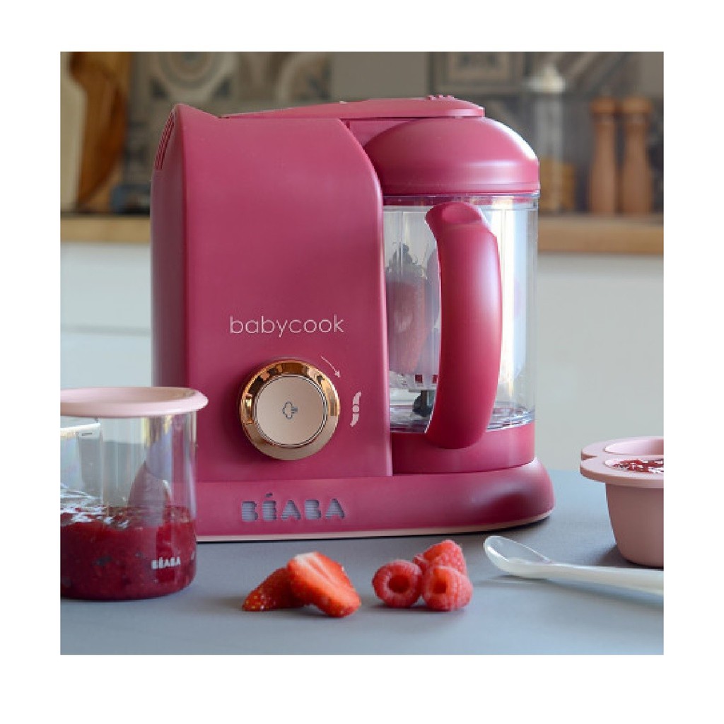 New color! Free Gift] Beaba Babycook Solo 4in1 with 2 years Local Warranty  (8 Colours) | Shopee Singapore