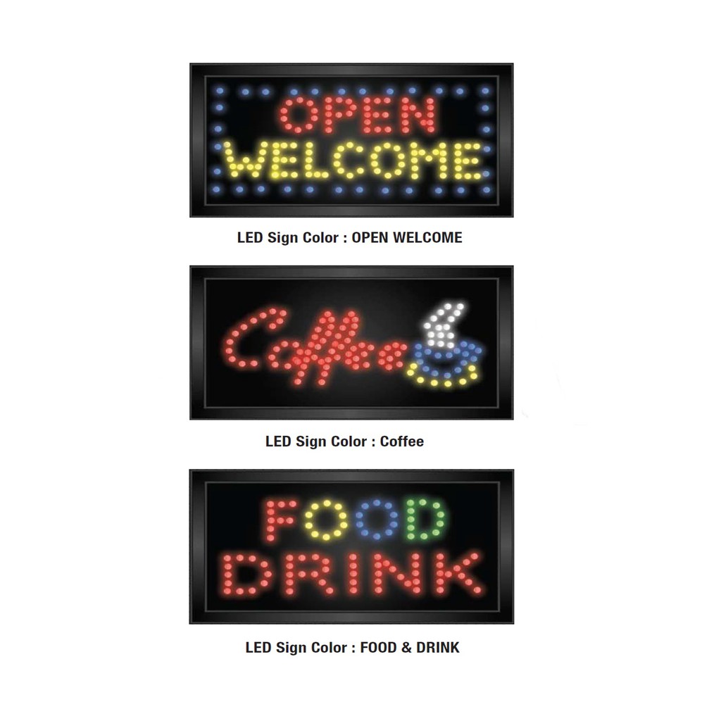 Led Sign Board Display Shopee Singapore