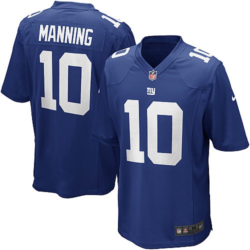 eli manning red jersey