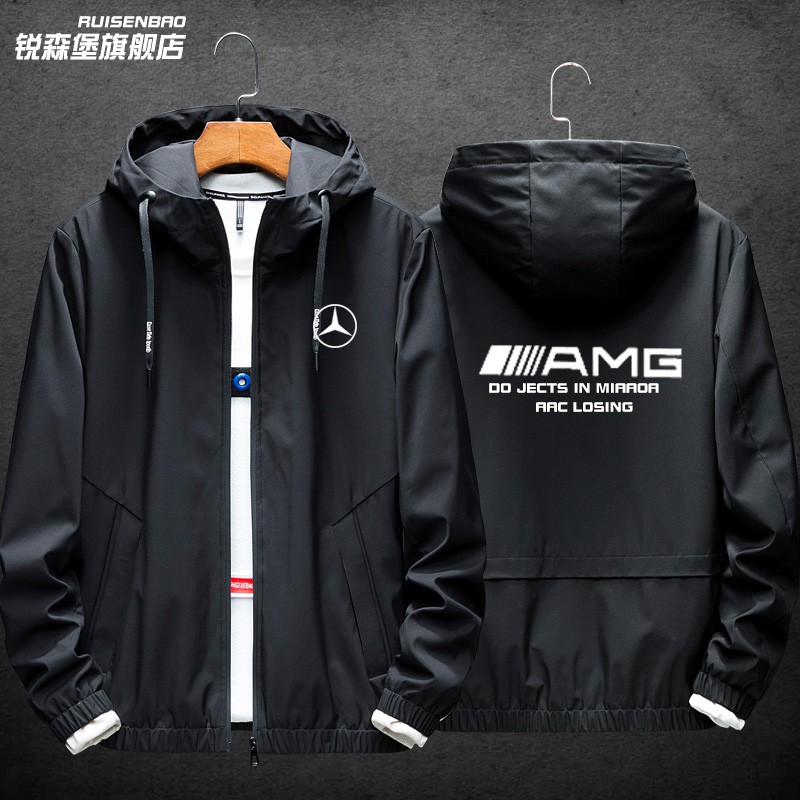 mercedes clothing jacket