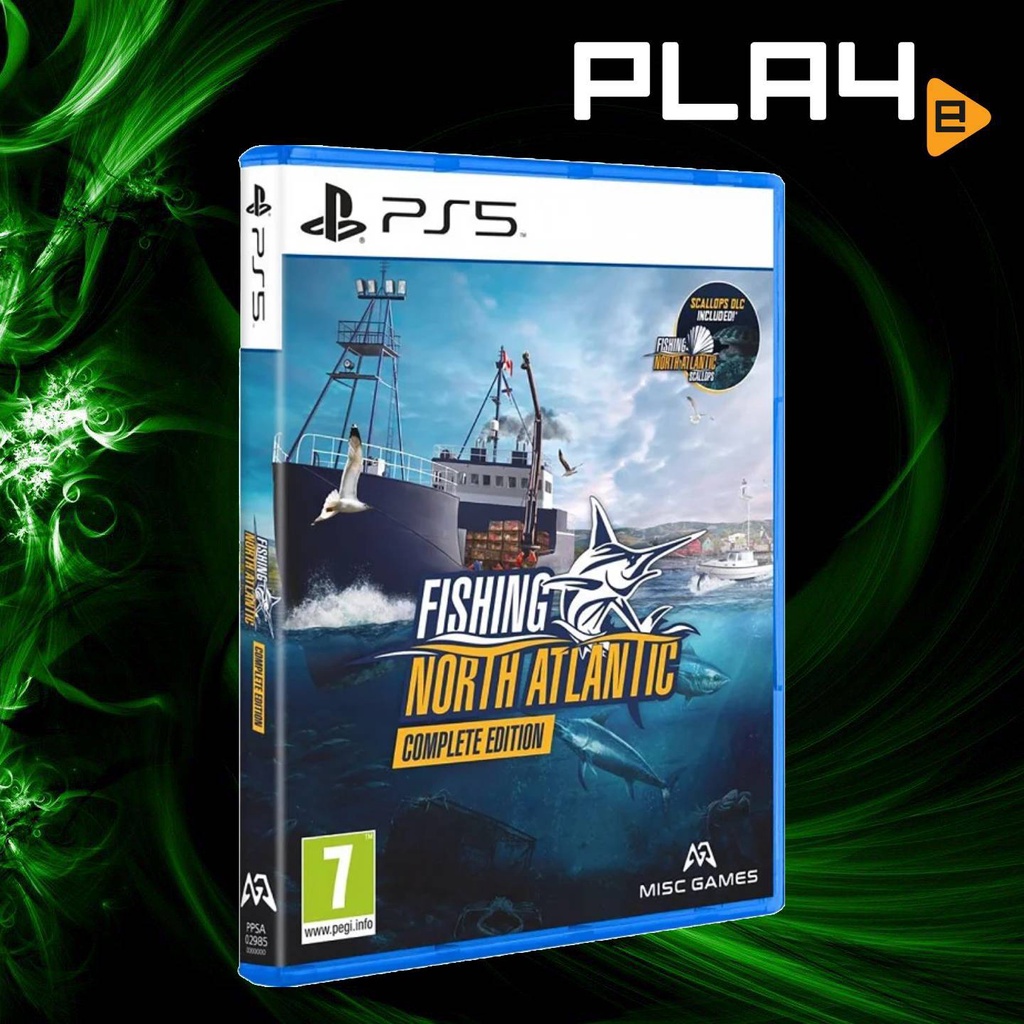 PS5 Fishing North Atlantic Edition] (EU) Shopee Singapore