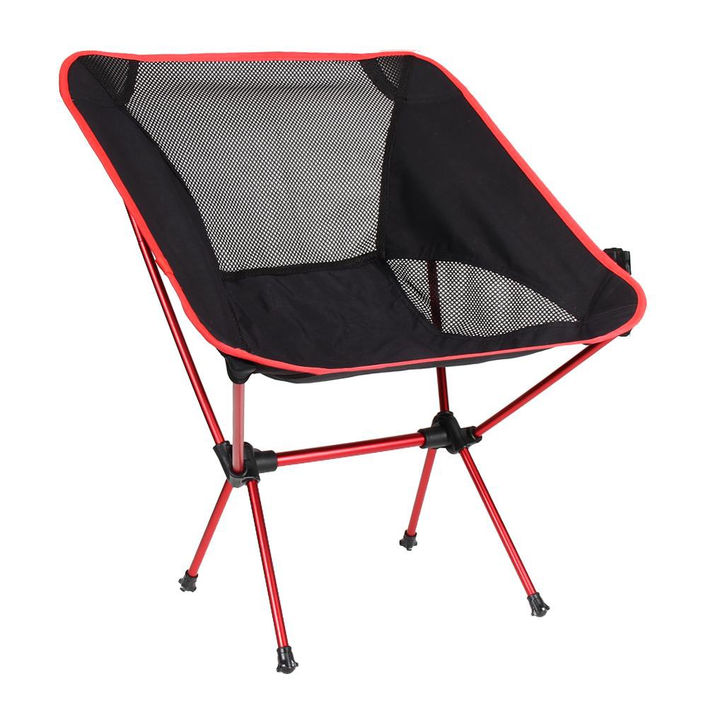 Folding Chair Hiking Picnic Camping Beach Fishing Lawn