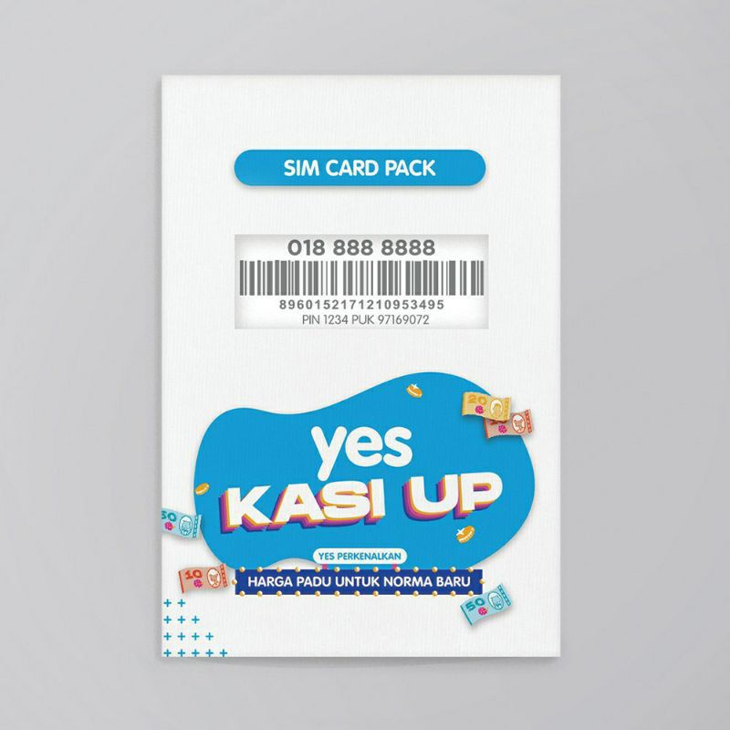 Shop Malaysia Yes Sim Card 10gb 30 Days Validity Shopee Singapore