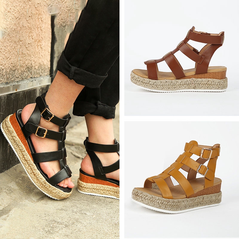 Summer Fashion Women s Sandals  Korean Sandal  Shopee  