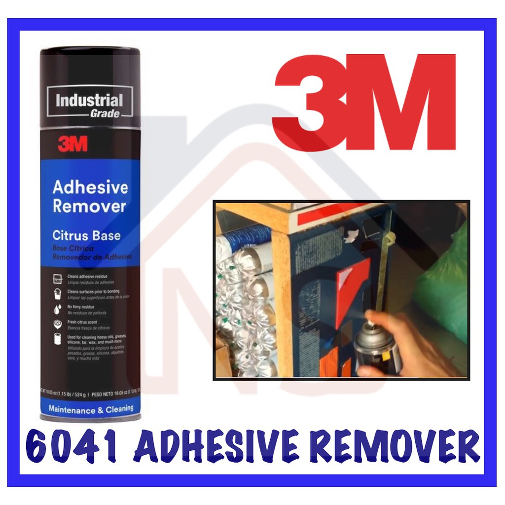 3M 6041 CITRUS BASE ADHESIVE REMOVER / GREASE REMOVER / 18.5OZ