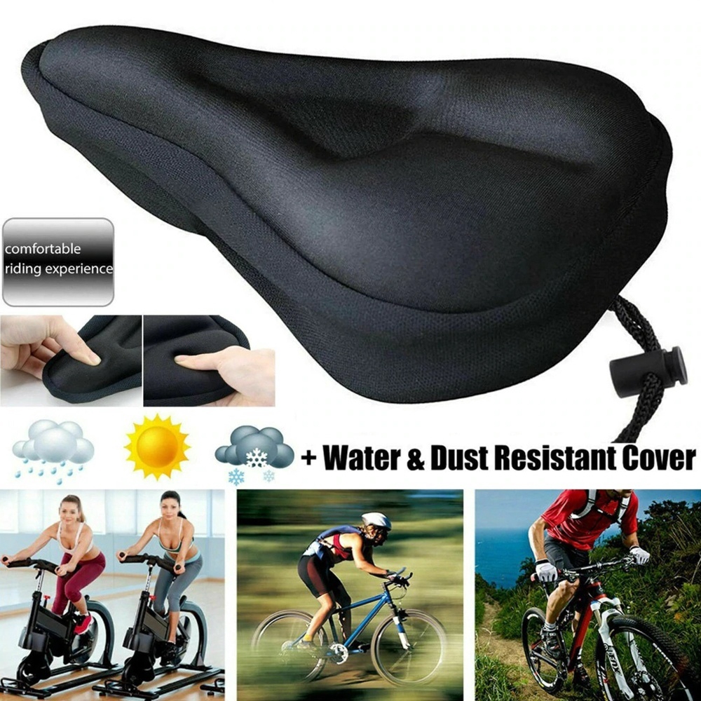 padded mountain bike seat