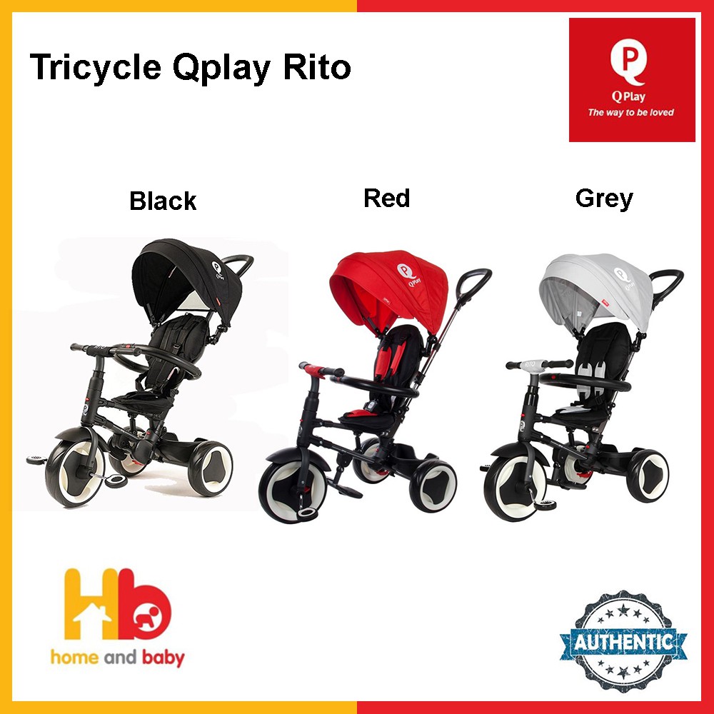 qplay rito tricycle