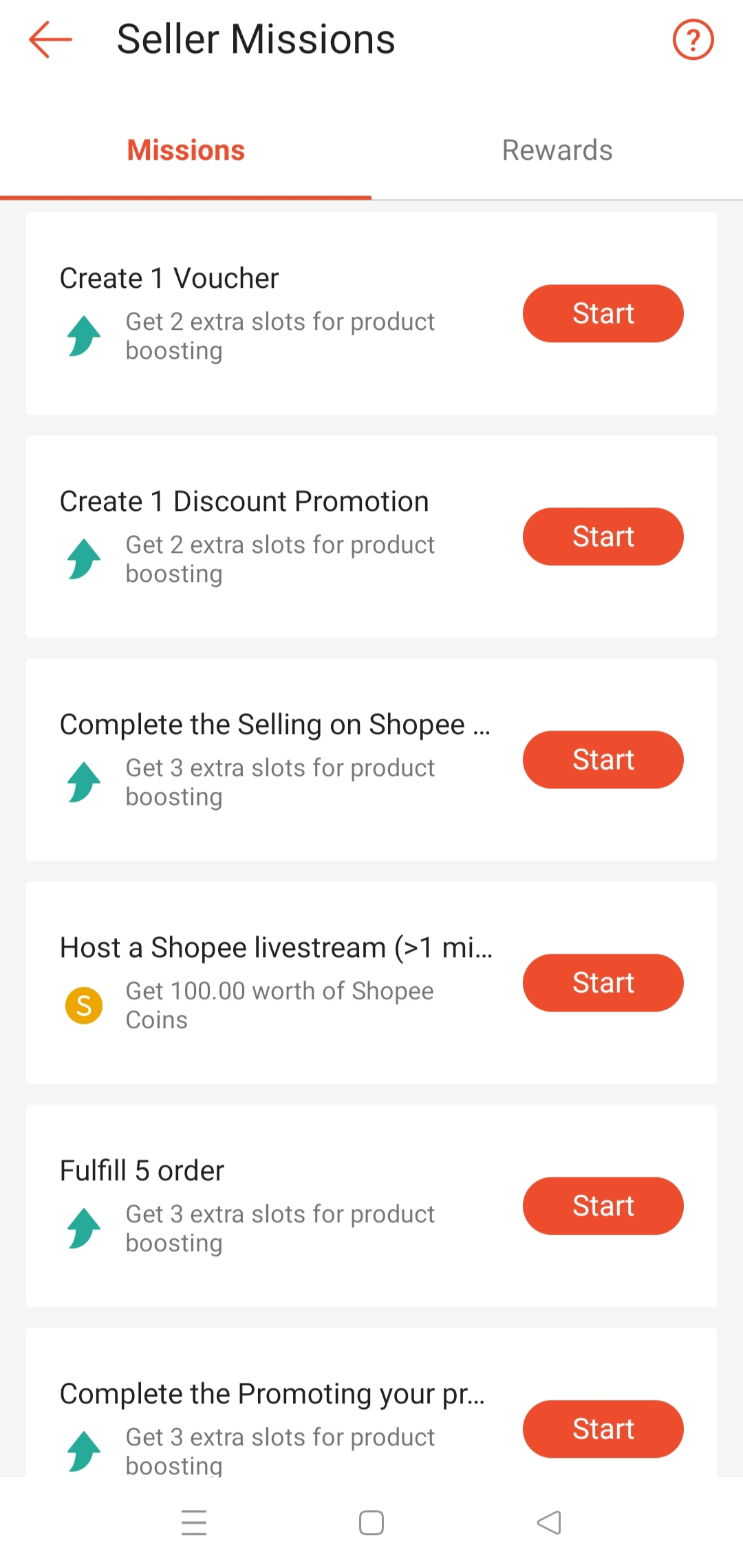 Completing Seller Missions | MY Seller Education [Shopee]