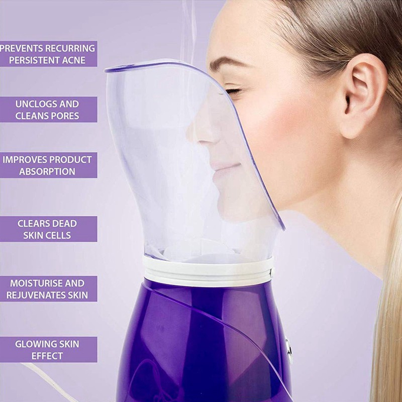 【ready stock】Facial Steamer Nasal Steamer SPA Pores Steam Skin Sauna