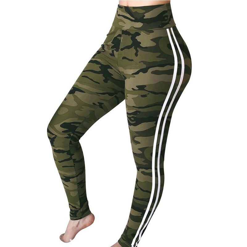 womens camo yoga pants