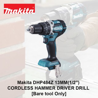 Makita 18V DHP484Z 13MM(1/2”) CORDLESS HAMMER DRIVER DRILL [Bare tool Only] #0