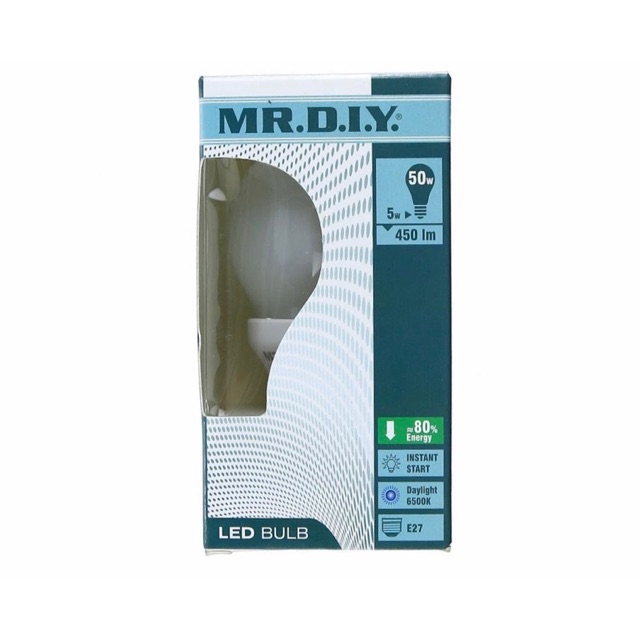 Mr D I Y Led Bulb A60 Shopee Singapore