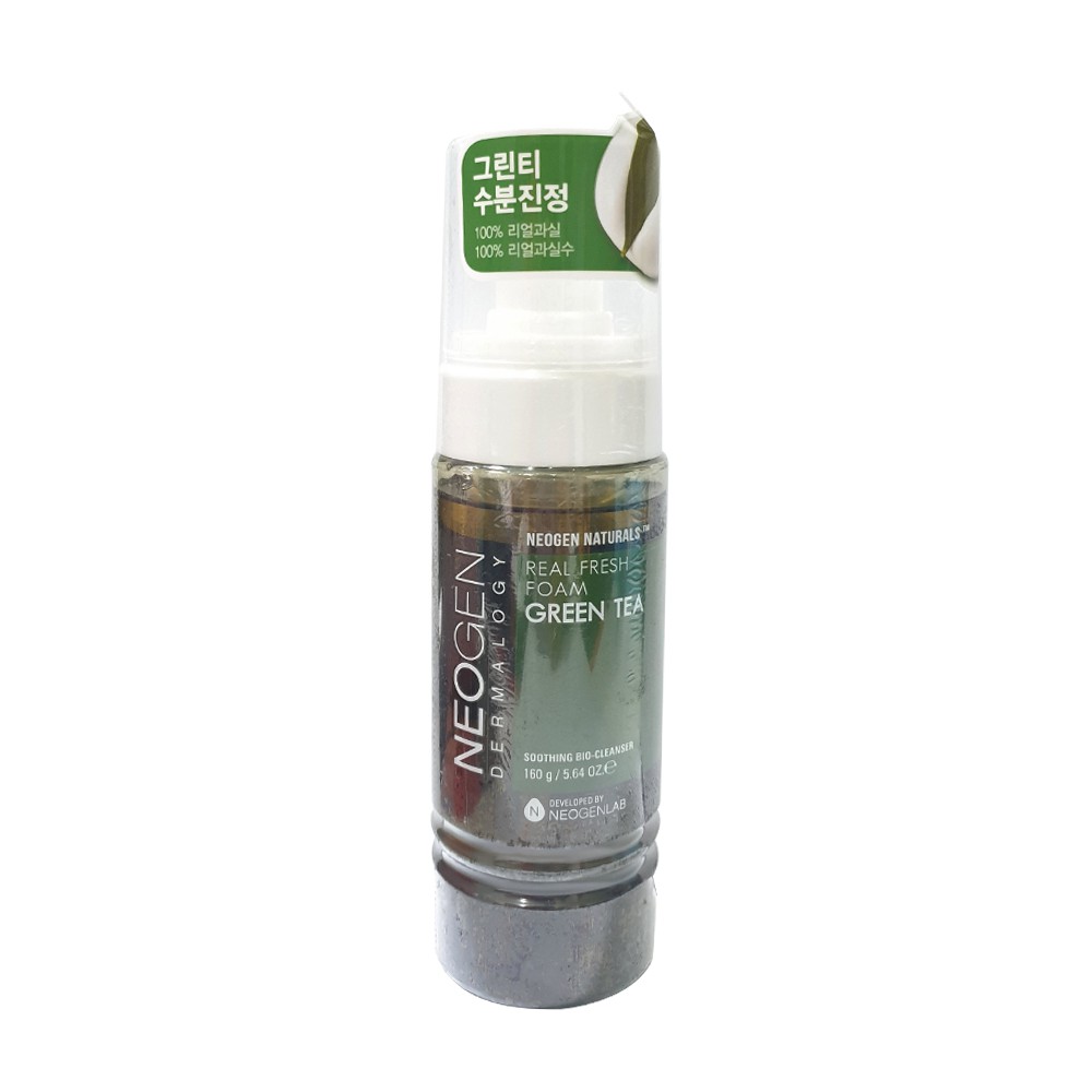 neogen green tea real fresh foam cleanser