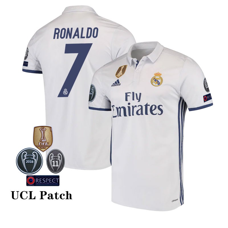 ronaldo 17 jersey