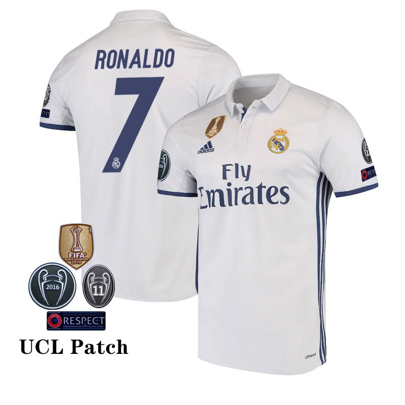 cristiano ronaldo real madrid jersey