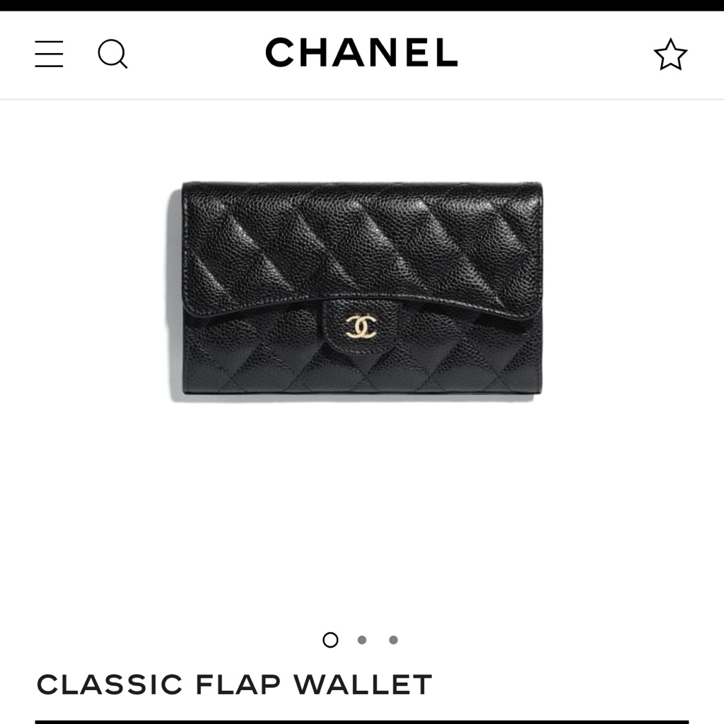 chanel wallet singapore