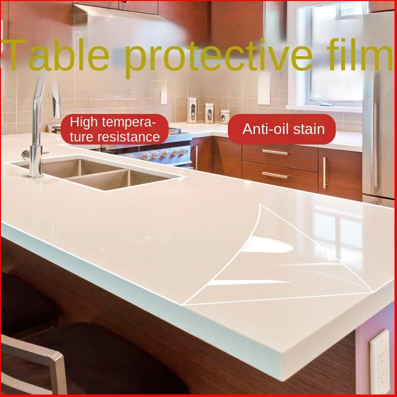 Kitchen Countertop Protective Film Marble Stove Protector HighGrade