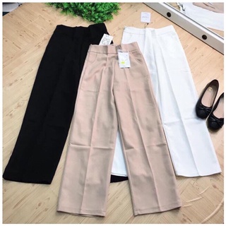 Wide-legged Rain Pants