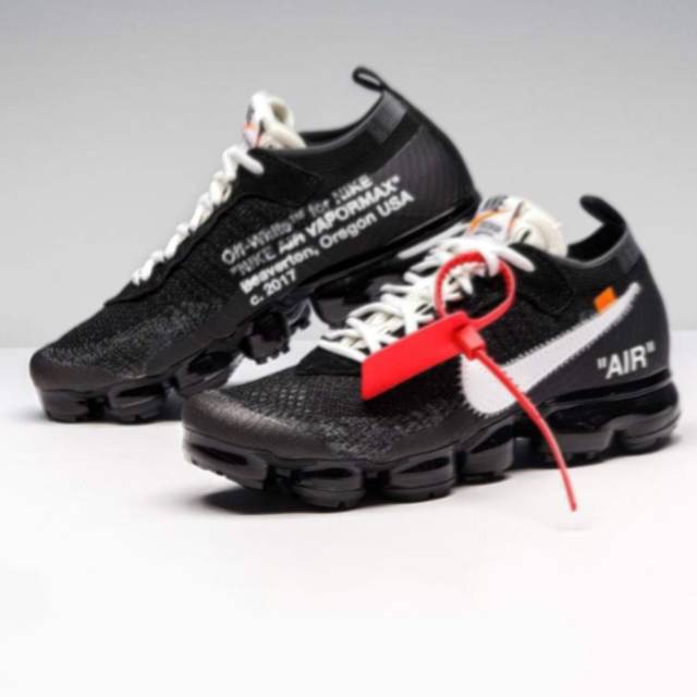 triple black off white vapormax