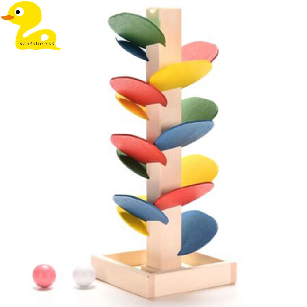 tree marble run