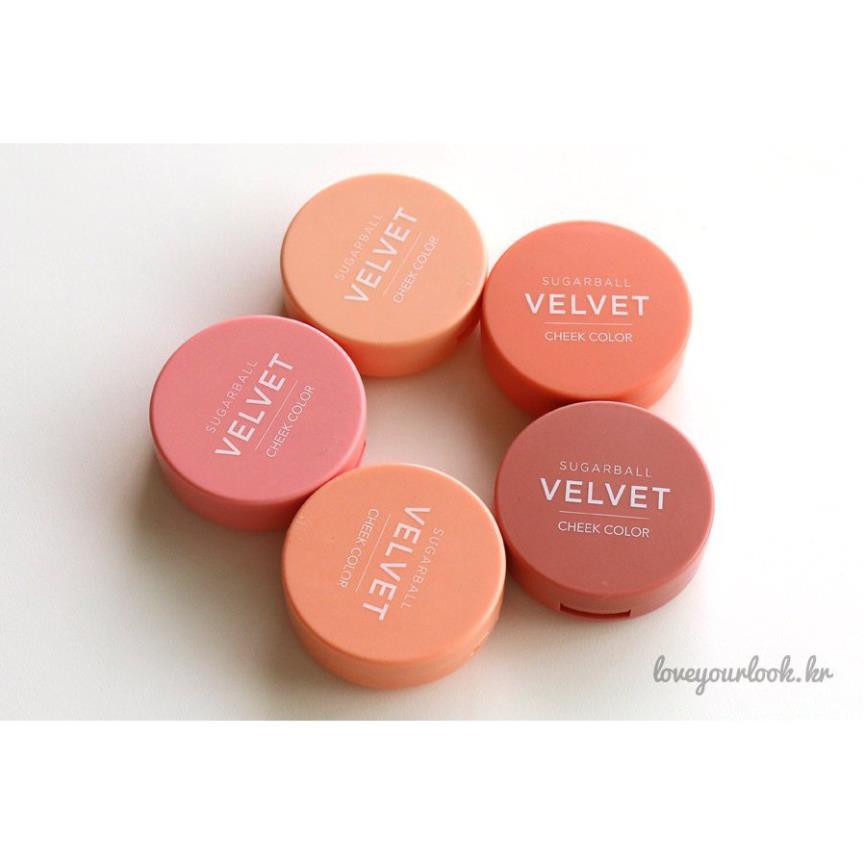 Aritaum Sugarball Velvet Cheek Color Super Matte Blush Shopee Singapore