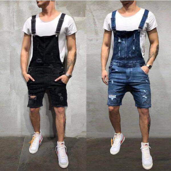 skinny leg overalls for mens