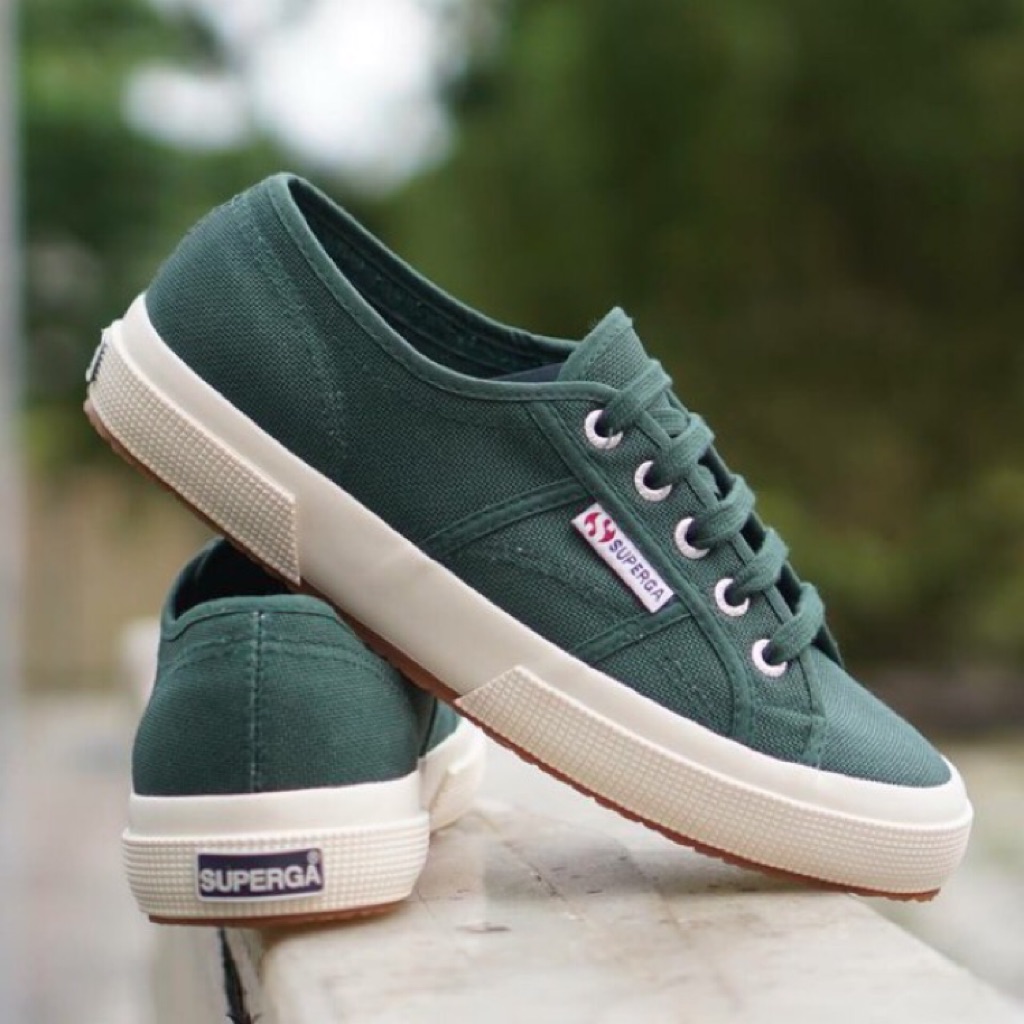 superga green