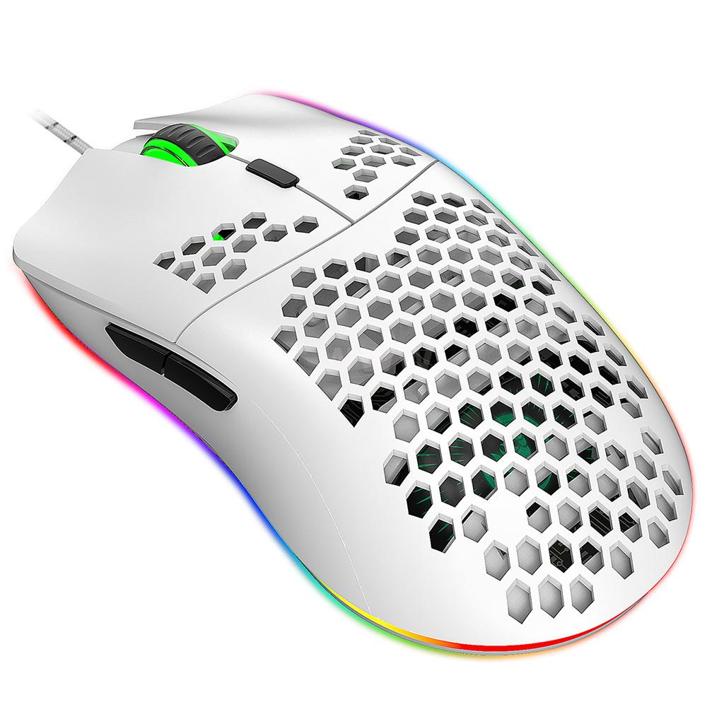 Sis HXSJ J900 USB Wired Gaming Mouse RGB Gaming Mouse with Six